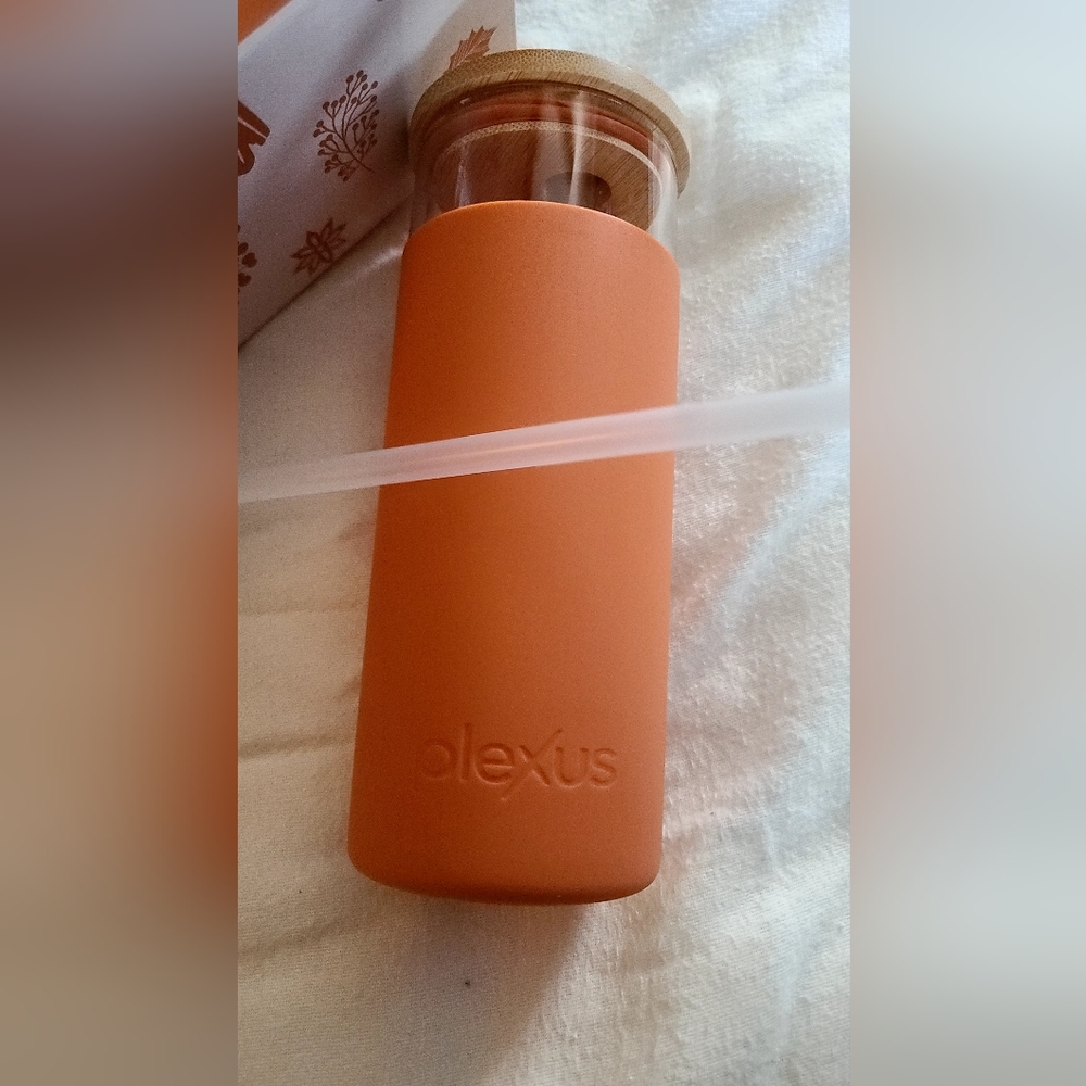 Glass Water Bottle - Picture 2 of 5